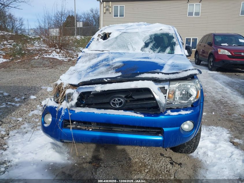 2008 Toyota Tacoma Base V6 VIN: 5TELU42N38Z508847 Lot: 43830255