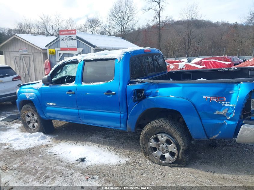 2008 Toyota Tacoma Base V6 VIN: 5TELU42N38Z508847 Lot: 43830255