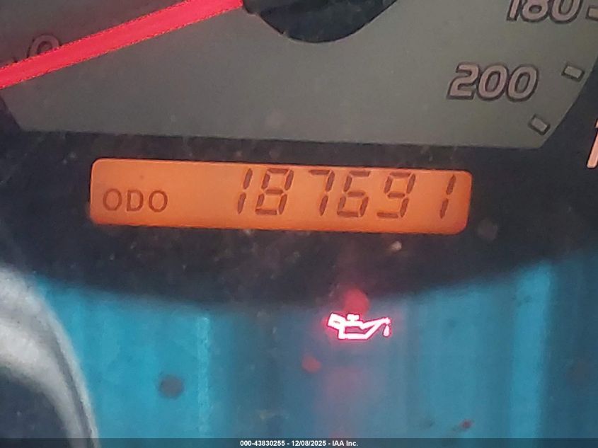 2008 Toyota Tacoma Base V6 VIN: 5TELU42N38Z508847 Lot: 43830255