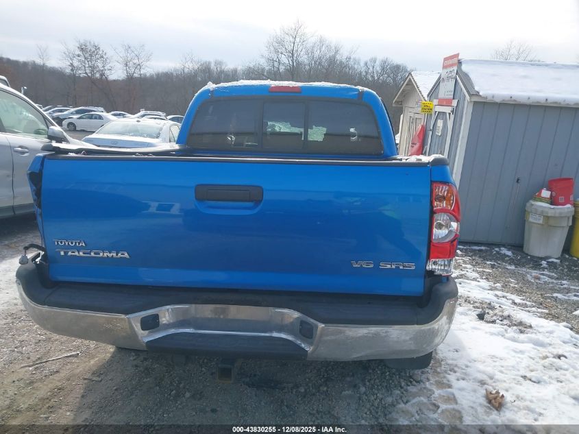 2008 Toyota Tacoma Base V6 VIN: 5TELU42N38Z508847 Lot: 43830255