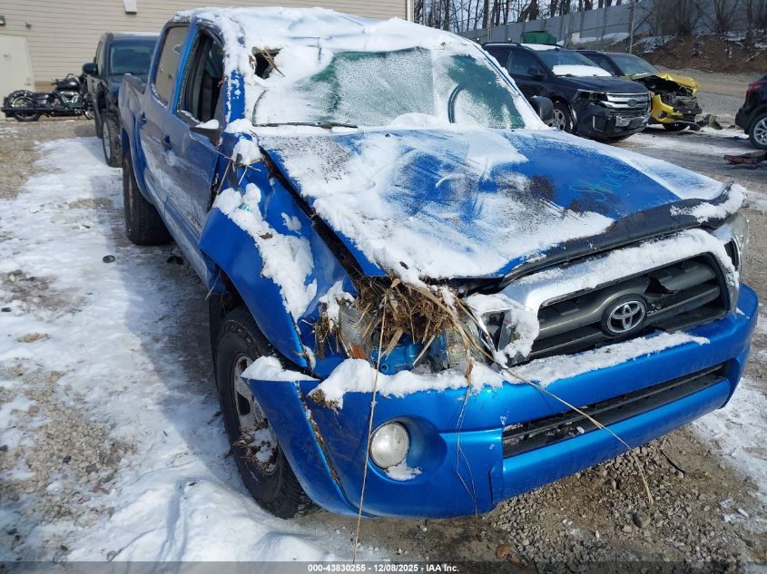 2008 Toyota Tacoma Base V6 VIN: 5TELU42N38Z508847 Lot: 43830255