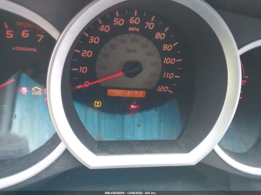 2008 Toyota Tacoma Base V6 VIN: 5TELU42N38Z508847 Lot: 43830255