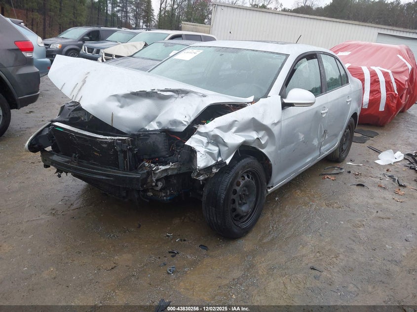 3VWJM71K59M026389 2009 VOLKSWAGEN JETTA photo no. 2