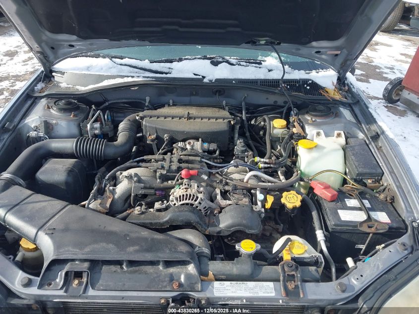 2005 Subaru Baja Sport VIN: 4S4BT62C357100274 Lot: 43830265