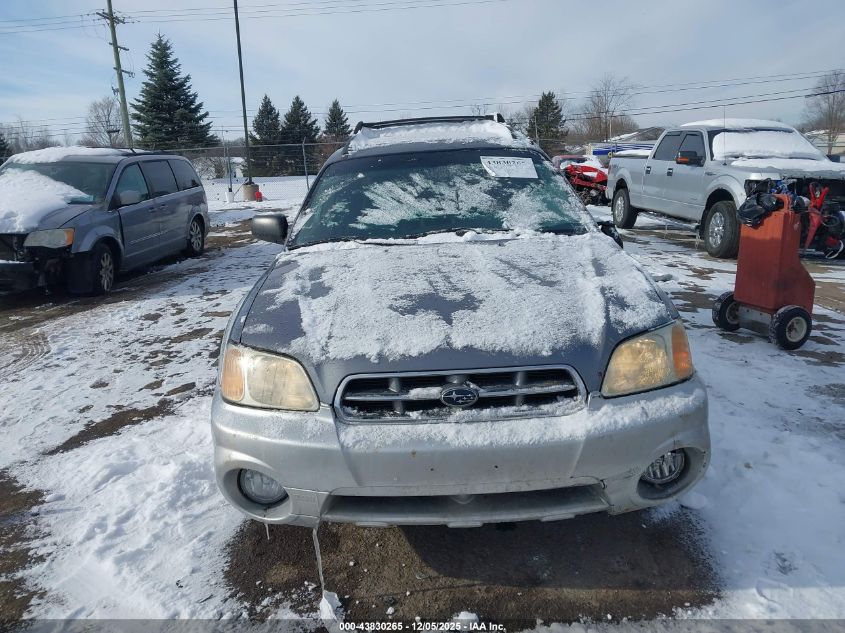 2005 Subaru Baja Sport VIN: 4S4BT62C357100274 Lot: 43830265