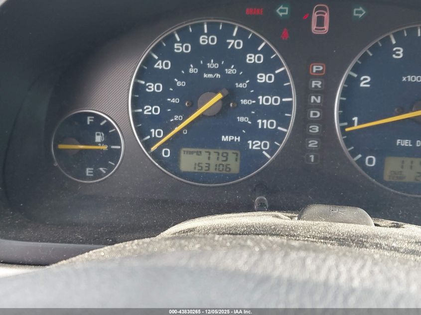 2005 Subaru Baja Sport VIN: 4S4BT62C357100274 Lot: 43830265