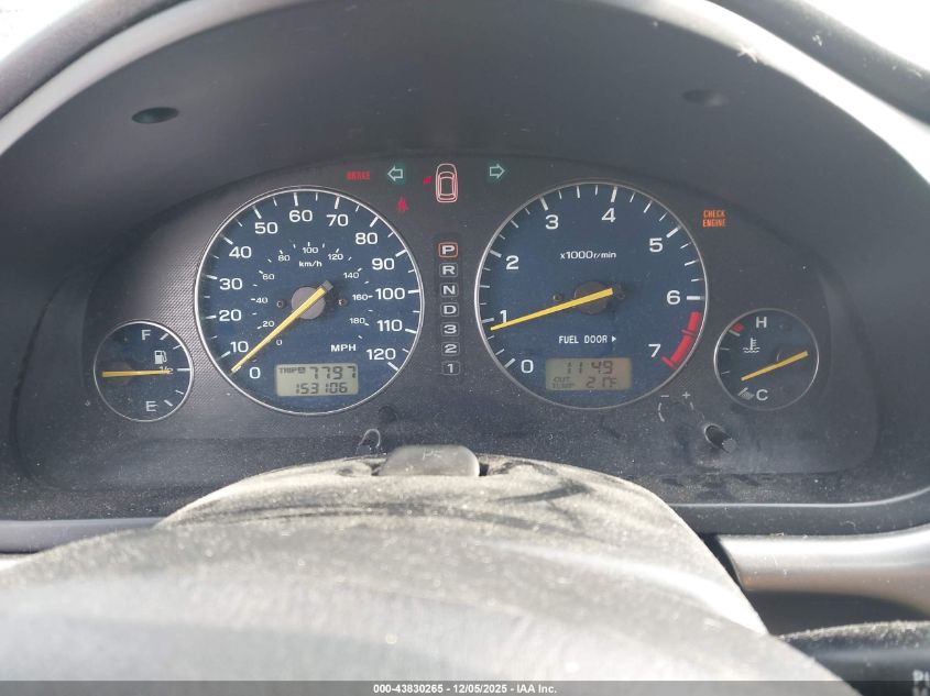 2005 Subaru Baja Sport VIN: 4S4BT62C357100274 Lot: 43830265