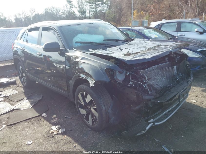 VOLKSWAGEN ATLAS CROSS SPORT 2.0T SE W/TECHNOLOGY