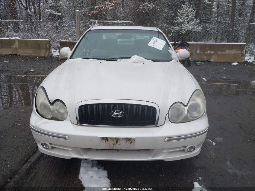 2004 Hyundai Sonata Gls/Lx VIN: KMHWF35H24A911659 Lot: 43830269