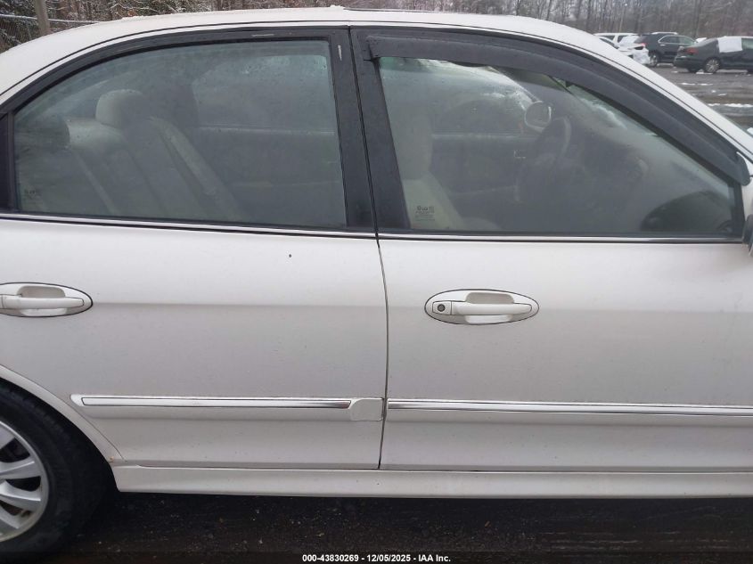 2004 Hyundai Sonata Gls/Lx VIN: KMHWF35H24A911659 Lot: 43830269