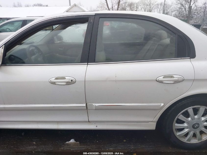 2004 Hyundai Sonata Gls/Lx VIN: KMHWF35H24A911659 Lot: 43830269