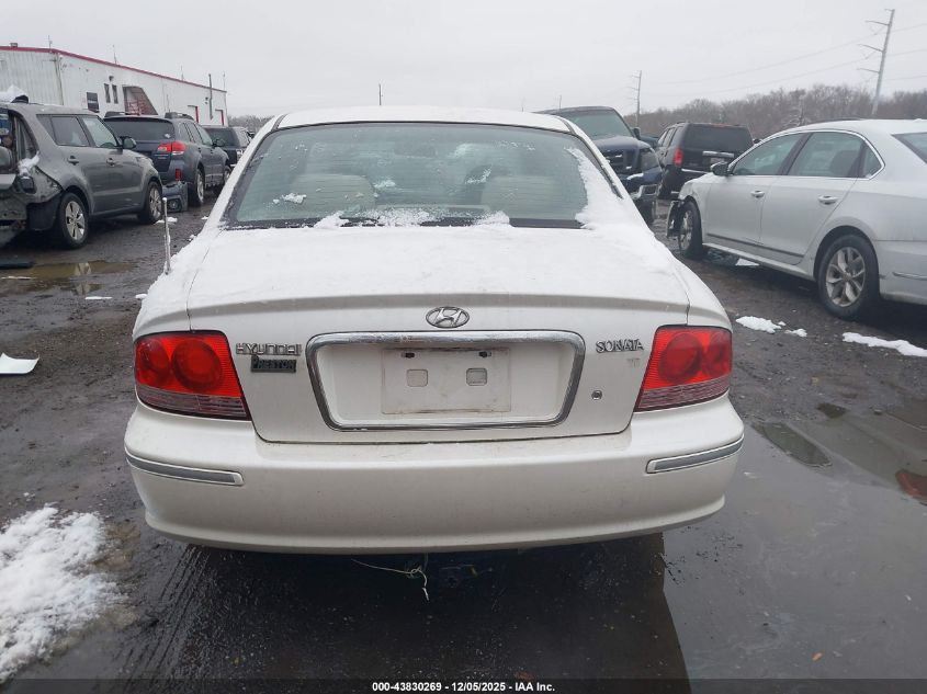 2004 Hyundai Sonata Gls/Lx VIN: KMHWF35H24A911659 Lot: 43830269