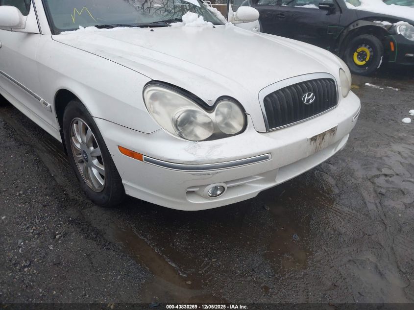 2004 Hyundai Sonata Gls/Lx VIN: KMHWF35H24A911659 Lot: 43830269