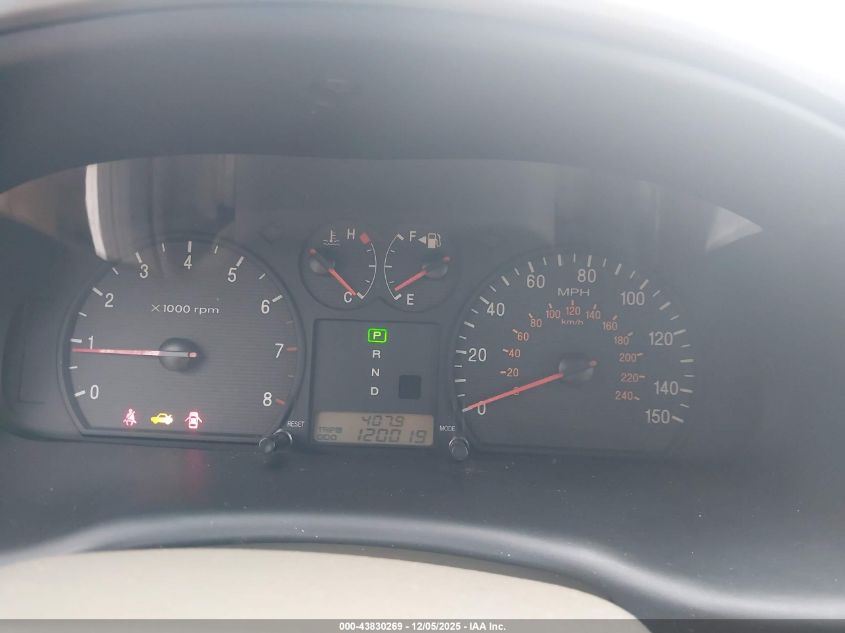 2004 Hyundai Sonata Gls/Lx VIN: KMHWF35H24A911659 Lot: 43830269