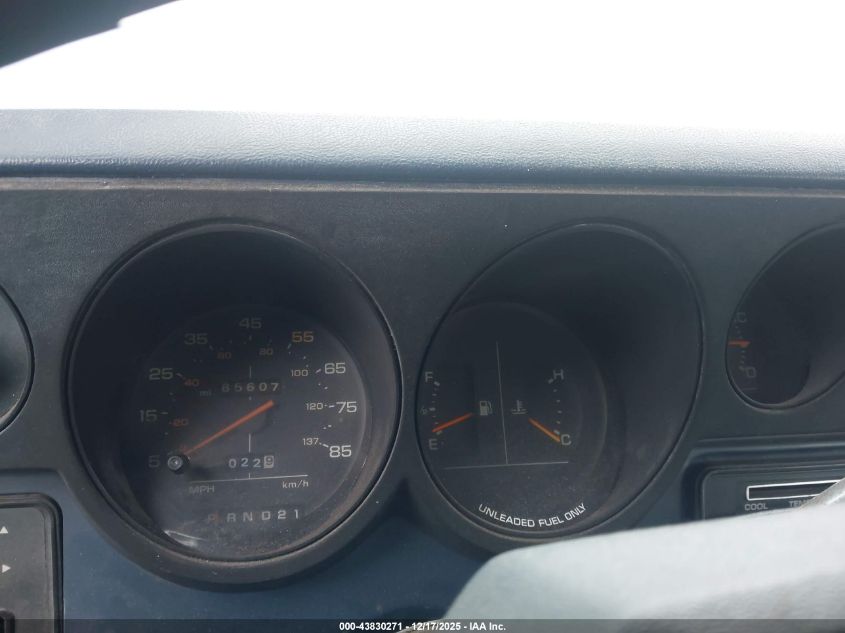 1986 Dodge Ram Van B350 VIN: 2B7JB33T1GK611511 Lot: 43830271