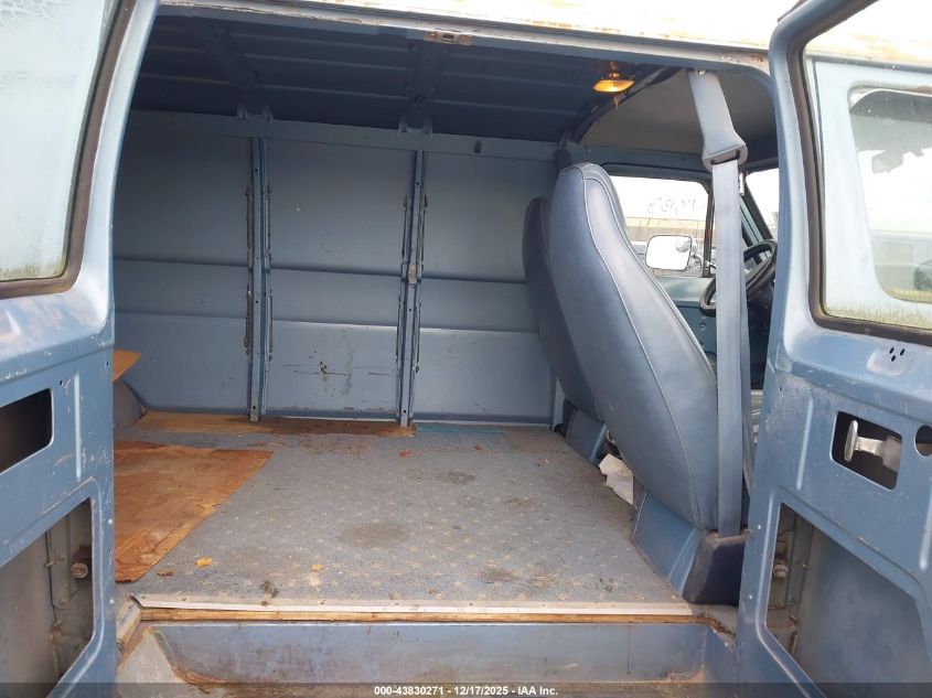 1986 Dodge Ram Van B350 VIN: 2B7JB33T1GK611511 Lot: 43830271