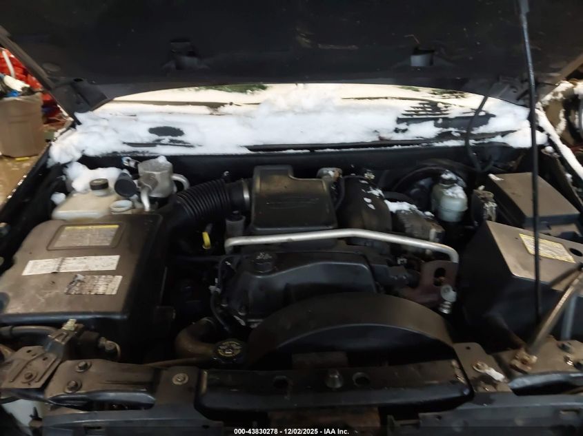 2005 Chevrolet Trailblazer Lt VIN: 1GNDT13S252231660 Lot: 43830278