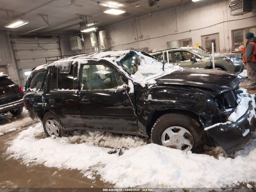 2005 Chevrolet Trailblazer Lt VIN: 1GNDT13S252231660 Lot: 43830278
