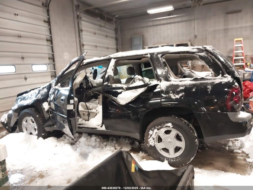 2005 Chevrolet Trailblazer Lt VIN: 1GNDT13S252231660 Lot: 43830278