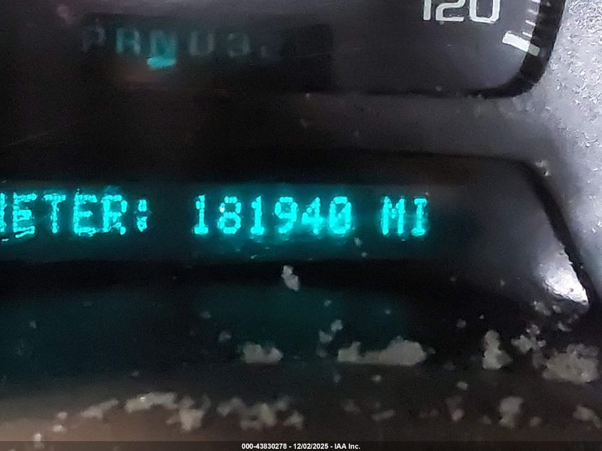 2005 Chevrolet Trailblazer Lt VIN: 1GNDT13S252231660 Lot: 43830278