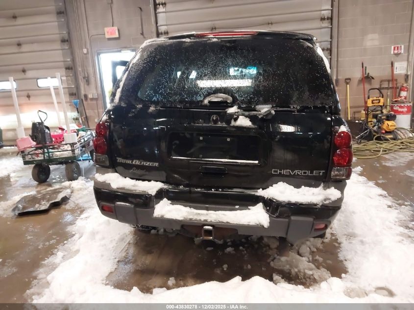 2005 Chevrolet Trailblazer Lt VIN: 1GNDT13S252231660 Lot: 43830278