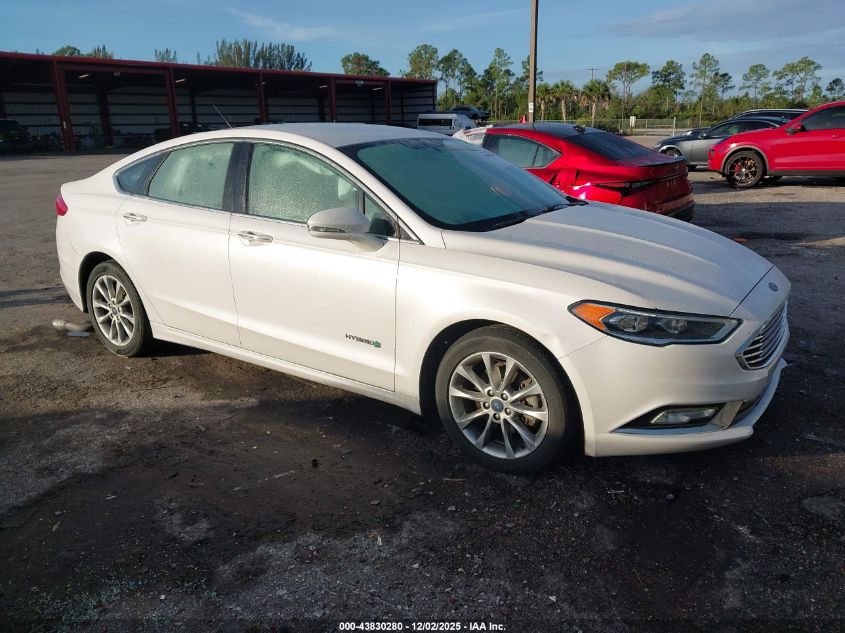 FORD FUSION HYBRID SE