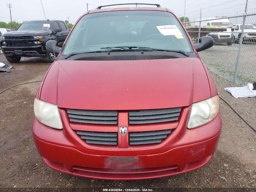 2006 Dodge Caravan Sxt VIN: 1D4GP45R66B609568 Lot: 43830284