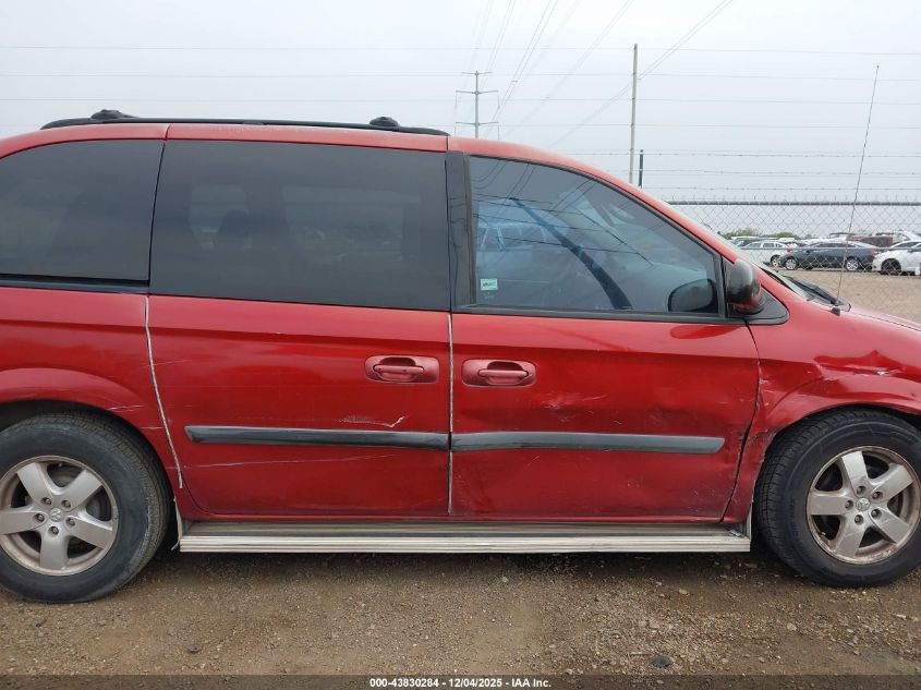 2006 Dodge Caravan Sxt VIN: 1D4GP45R66B609568 Lot: 43830284
