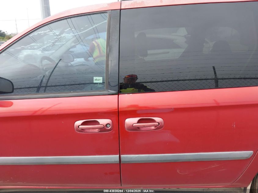 2006 Dodge Caravan Sxt VIN: 1D4GP45R66B609568 Lot: 43830284