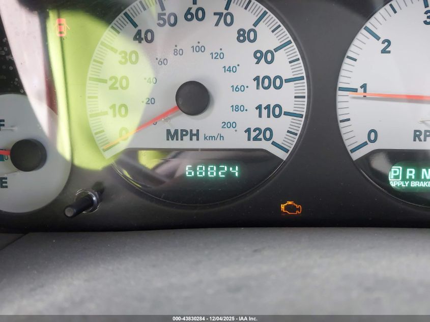 2006 Dodge Caravan Sxt VIN: 1D4GP45R66B609568 Lot: 43830284