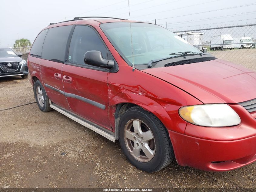 2006 Dodge Caravan Sxt VIN: 1D4GP45R66B609568 Lot: 43830284