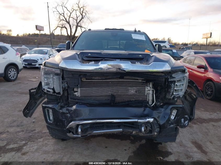 2020 GMC Sierra 2500Hd 4Wd Standard Bed Denali VIN: 1GT49REY8LF126652 Lot: 43830290