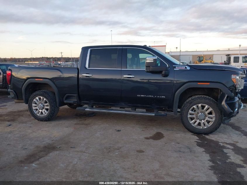 2020 GMC Sierra 2500Hd 4Wd Standard Bed Denali VIN: 1GT49REY8LF126652 Lot: 43830290