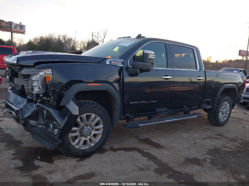2020 GMC Sierra 2500Hd 4Wd Standard Bed Denali VIN: 1GT49REY8LF126652 Lot: 43830290