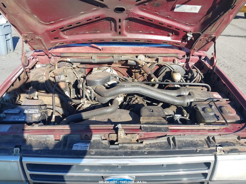 1990 Ford F150 VIN: 1FTDF15N9LNB14015 Lot: 43830291