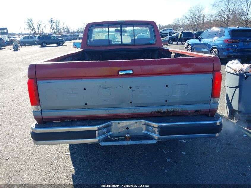 1990 Ford F150 VIN: 1FTDF15N9LNB14015 Lot: 43830291