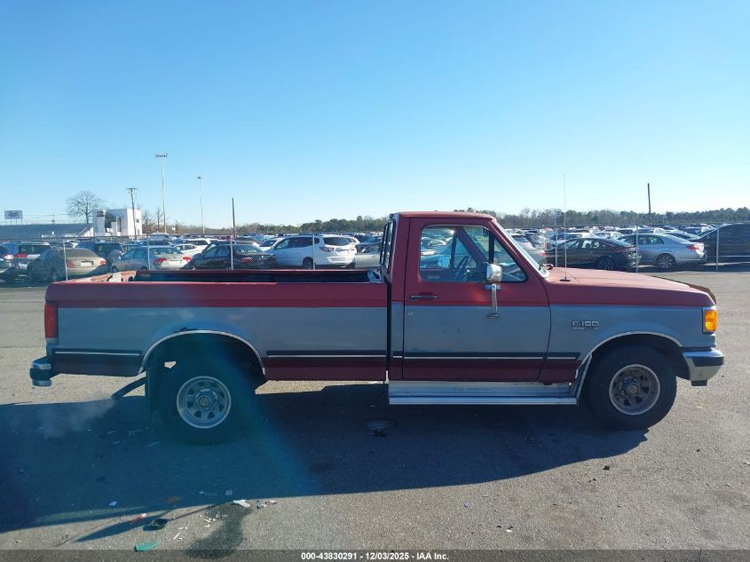 1990 Ford F150 VIN: 1FTDF15N9LNB14015 Lot: 43830291