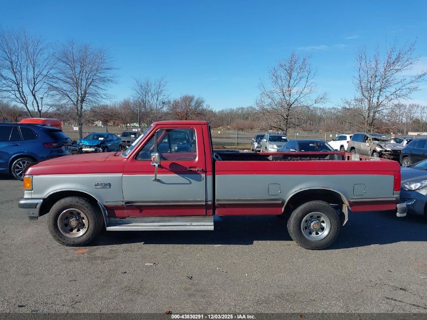 1990 Ford F150 VIN: 1FTDF15N9LNB14015 Lot: 43830291