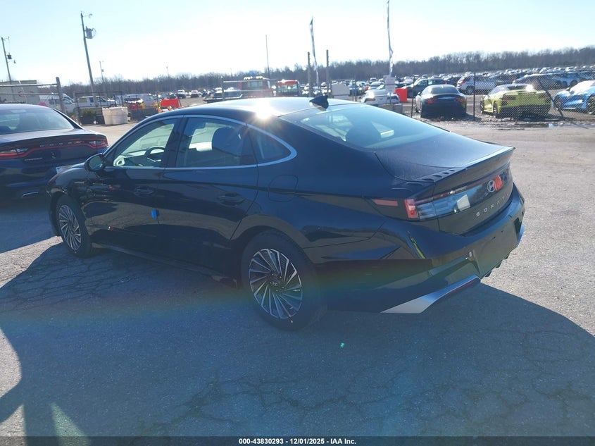 Vin: kmhl34jj1ta142919, lot: 44325785, hyundai sonata hybrid sel 20263