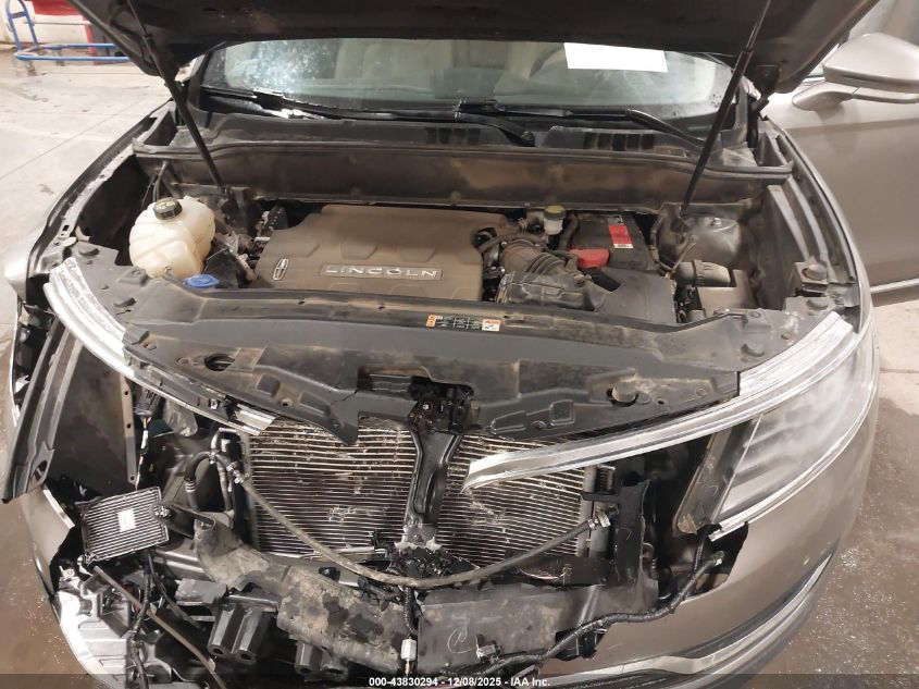 2017 Lincoln Mkx Reserve VIN: 2LMPJ8LRXHBL49147 Lot: 43830294