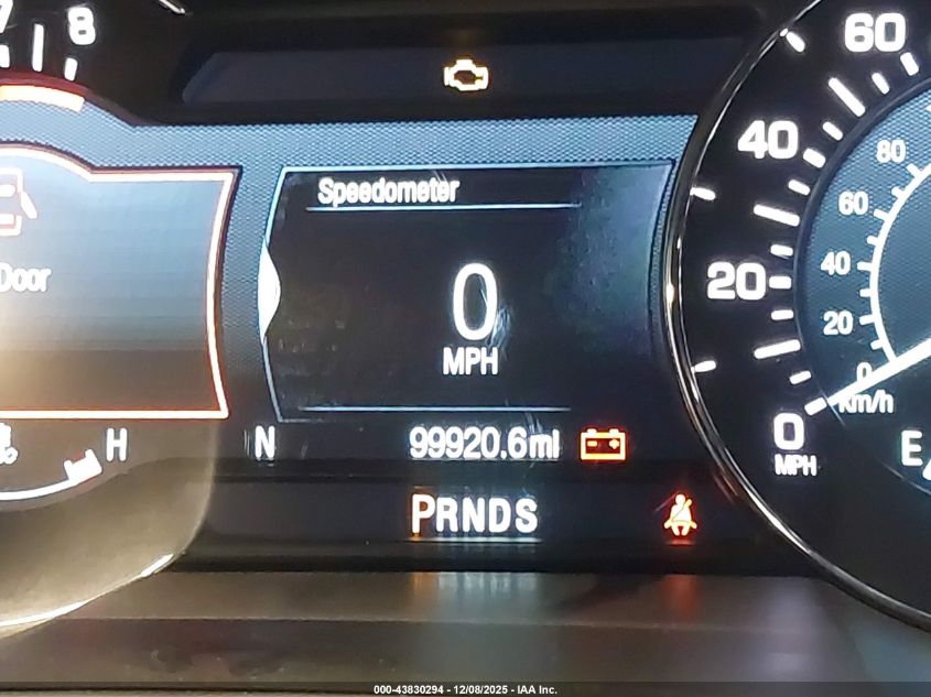 2017 Lincoln Mkx Reserve VIN: 2LMPJ8LRXHBL49147 Lot: 43830294