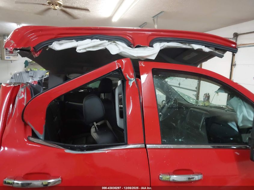 2018 Chevrolet Silverado 2500Hd Ltz VIN: 1GC2KWEG2JZ125039 Lot: 43830297