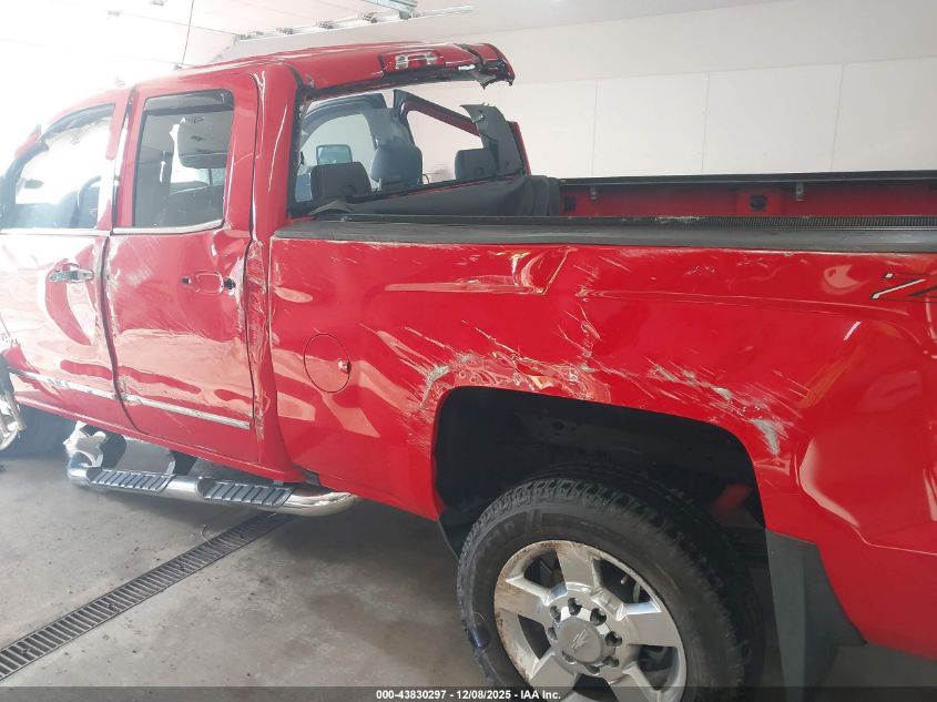 2018 Chevrolet Silverado 2500Hd Ltz VIN: 1GC2KWEG2JZ125039 Lot: 43830297