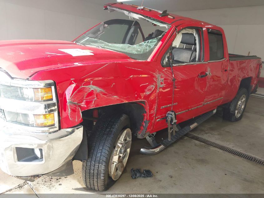2018 Chevrolet Silverado 2500Hd Ltz VIN: 1GC2KWEG2JZ125039 Lot: 43830297
