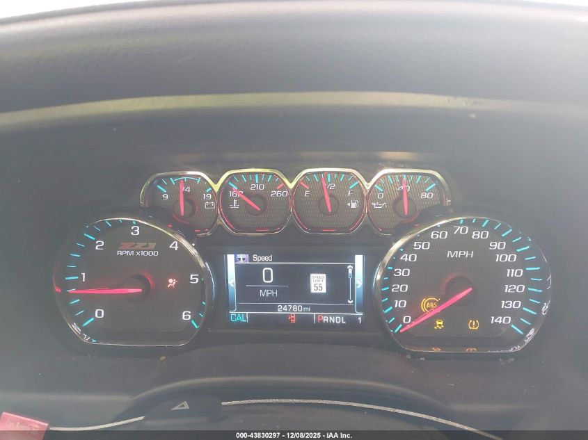 2018 Chevrolet Silverado 2500Hd Ltz VIN: 1GC2KWEG2JZ125039 Lot: 43830297