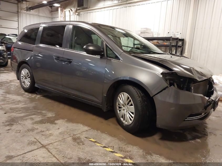 HONDA ODYSSEY LX
