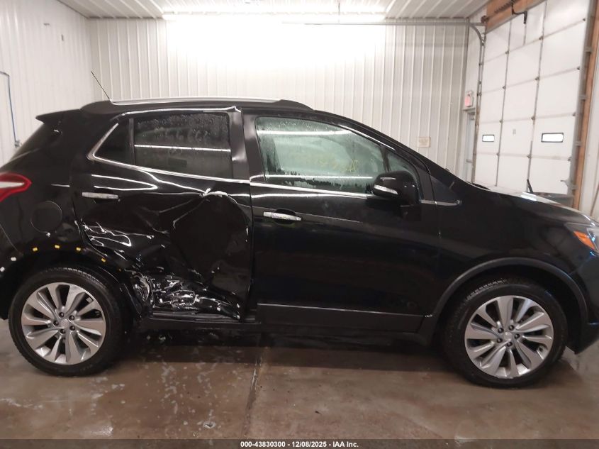 2018 Buick Encore Preferred VIN: KL4CJESB2JB566666 Lot: 43830300