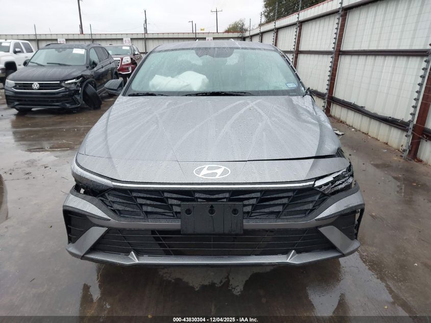 2025 Hyundai Elantra Sel Sport VIN: KMHLM4DG4SU977276 Lot: 43830304