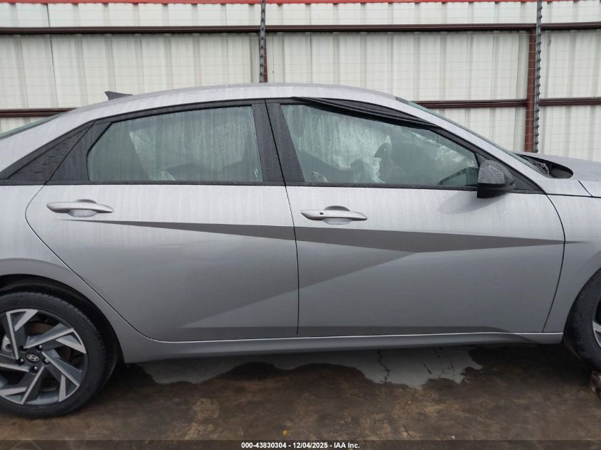 2025 Hyundai Elantra Sel Sport VIN: KMHLM4DG4SU977276 Lot: 43830304