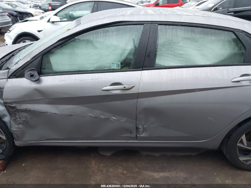 2025 Hyundai Elantra Sel Sport VIN: KMHLM4DG4SU977276 Lot: 43830304